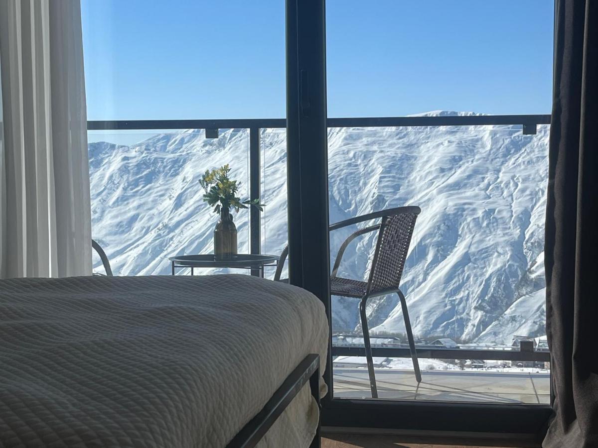 Stuning Views On Mountains, Gudauri Daire Dış mekan fotoğraf